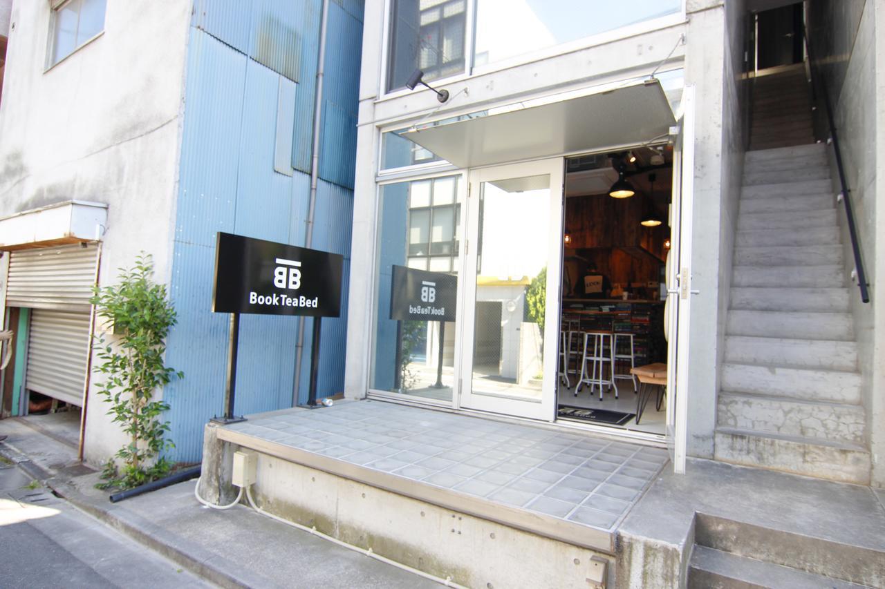 Book Tea Bed Azabu-Juban Hostel Tokyo Exterior photo